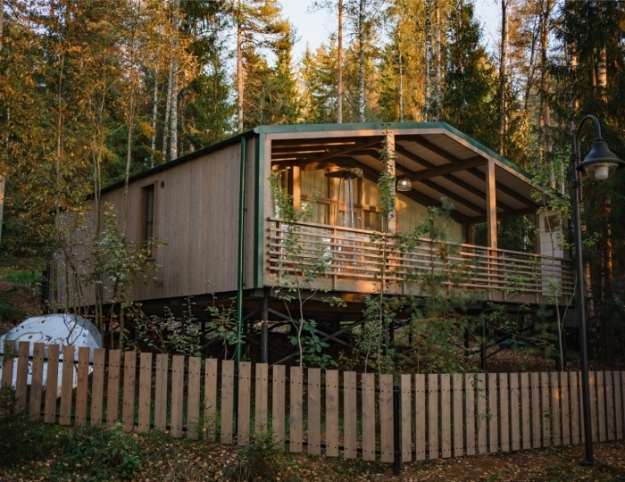 Дачи первая линия - Глэмпинг «Эко-парк Вереск» Ильичево