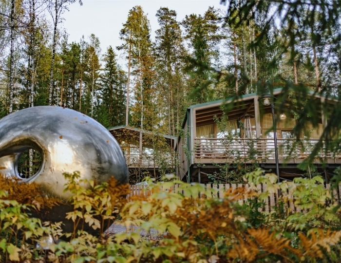 Дачи первая линия - Глэмпинг «Эко-парк Вереск» Ильичево
