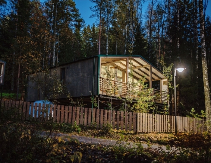 Дачи первая линия - Глэмпинг «Эко-парк Вереск» Ильичево