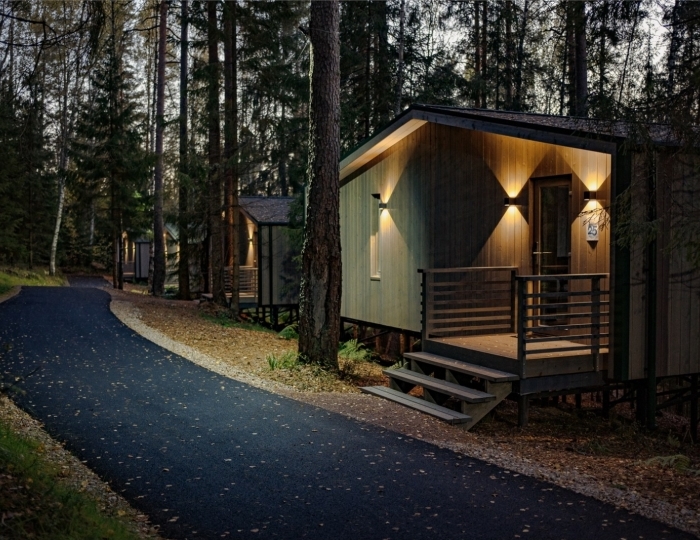 Дачи первая линия - Глэмпинг «Эко-парк Вереск» Ильичево