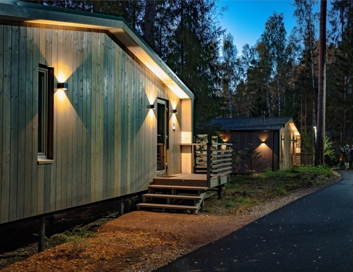 Дачи первая линия - Глэмпинг «Эко-парк Вереск» Ильичево