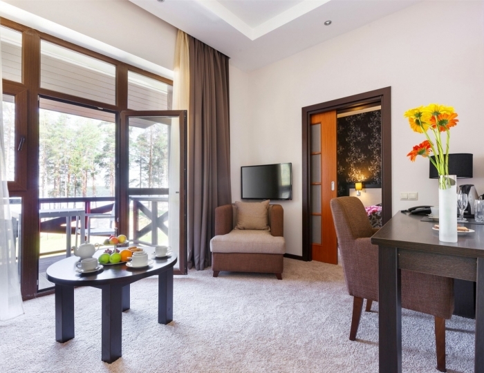 Люкс - Глэмпинг «Эко-парк Вереск» Ильичево