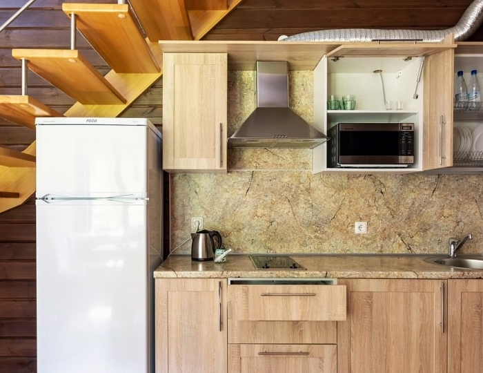 Вереск Апарт "Сауна" - Глэмпинг «Эко-парк Вереск» Ильичево