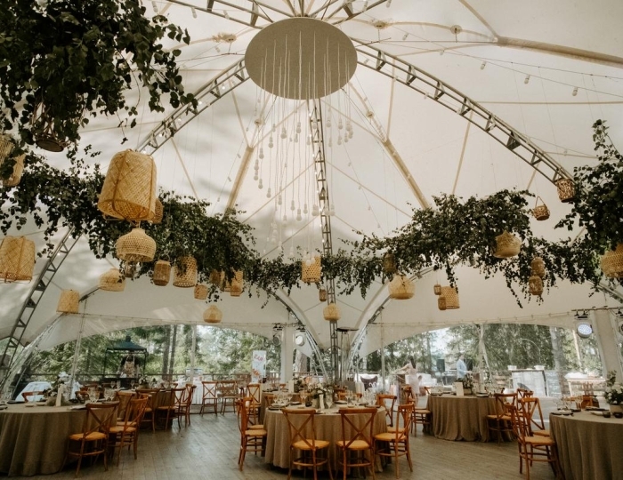 Летний зал «Вереск» - Глэмпинг «Эко-парк Вереск» Ильичево