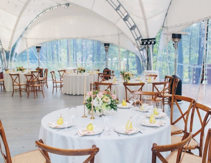 Летний зал «Вереск» - Глэмпинг «Эко-парк Вереск» Ильичево