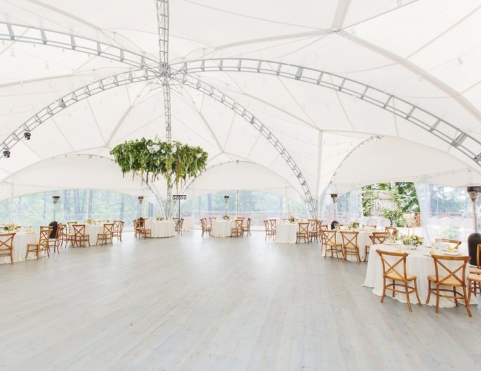 Летний зал «Вереск» - Глэмпинг «Эко-парк Вереск» Ильичево