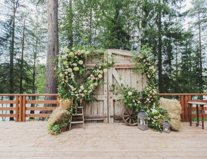 Летний зал «Вереск» - Глэмпинг «Эко-парк Вереск» Ильичево