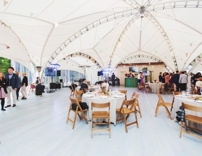 Летний зал «Вереск» - Глэмпинг «Эко-парк Вереск» Ильичево