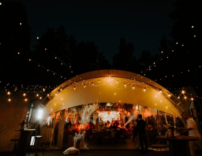 Летний зал «Вереск» - Глэмпинг «Эко-парк Вереск» Ильичево