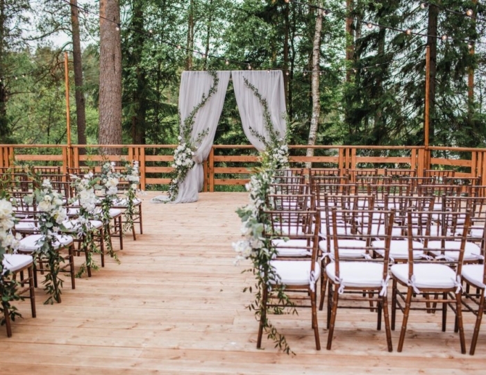 Летний зал «Вереск» - Глэмпинг «Эко-парк Вереск» Ильичево