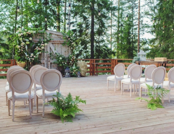 Летний зал «Вереск» - Глэмпинг «Эко-парк Вереск» Ильичево