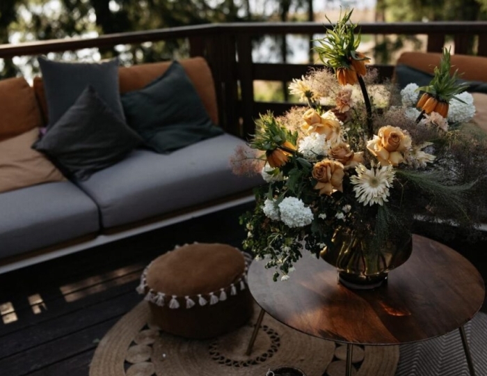 Летний зал «Вереск» - Глэмпинг «Эко-парк Вереск» Ильичево