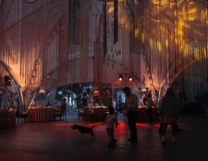 Летний зал «Вереск» - Глэмпинг «Эко-парк Вереск» Ильичево