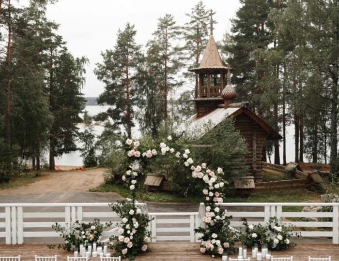 Банкетный зал «Линтула» - Глэмпинг «Эко-парк Вереск» Ильичево