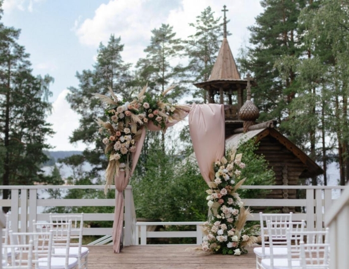 Банкетный зал «Линтула» - Глэмпинг «Эко-парк Вереск» Ильичево