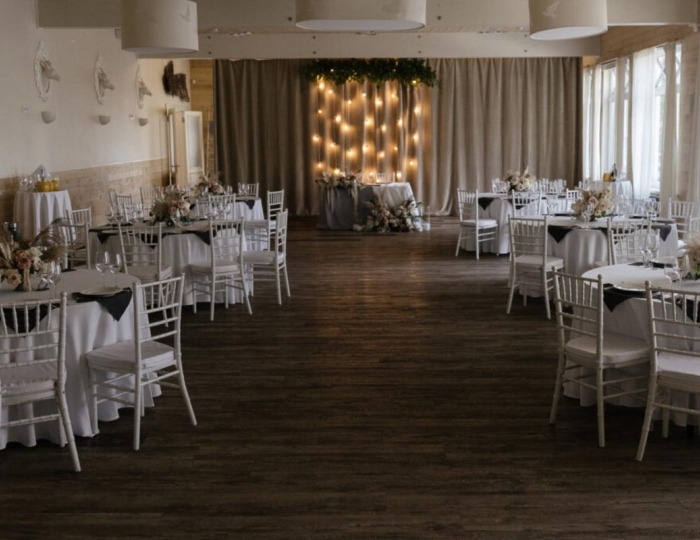 Банкетный зал «Линтула» - Глэмпинг «Эко-парк Вереск» Ильичево