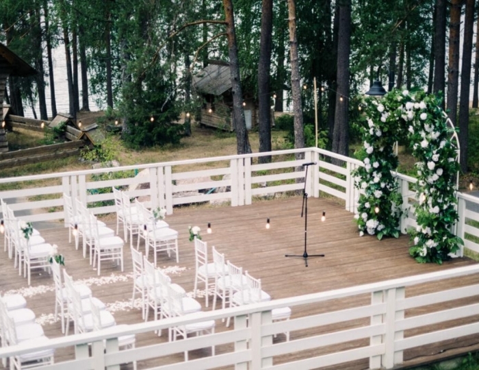 Банкетный зал «Линтула» - Глэмпинг «Эко-парк Вереск» Ильичево