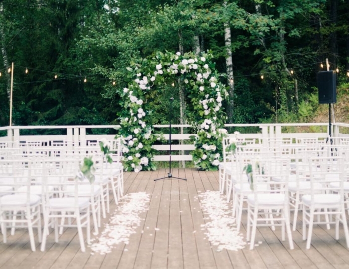 Банкетный зал «Линтула» - Глэмпинг «Эко-парк Вереск» Ильичево