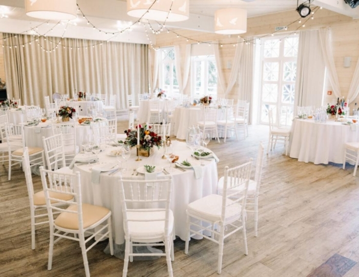 Банкетный зал «Линтула» - Глэмпинг «Эко-парк Вереск» Ильичево