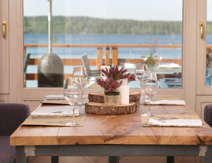 Ресторан «Вереск» - Глэмпинг «Эко-парк Вереск» Ильичево