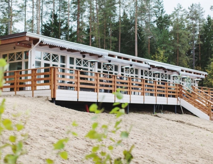 Ресторан «Вереск» - Глэмпинг «Эко-парк Вереск» Ильичево