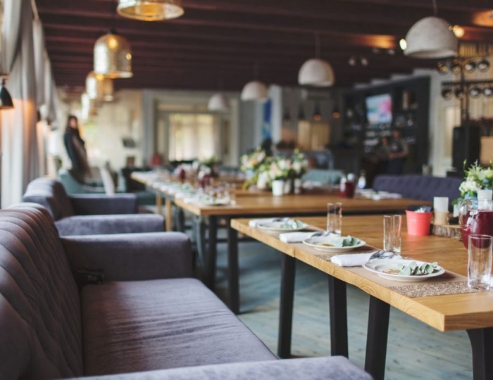 Ресторан «Вереск» - Глэмпинг «Эко-парк Вереск» Ильичево