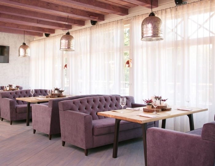 Ресторан «Вереск» - Глэмпинг «Эко-парк Вереск» Ильичево