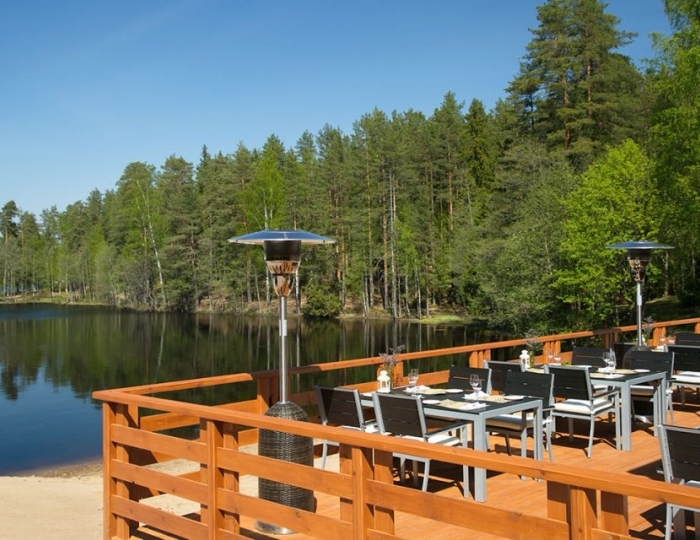 Ресторан «Вереск» - Глэмпинг «Эко-парк Вереск» Ильичево